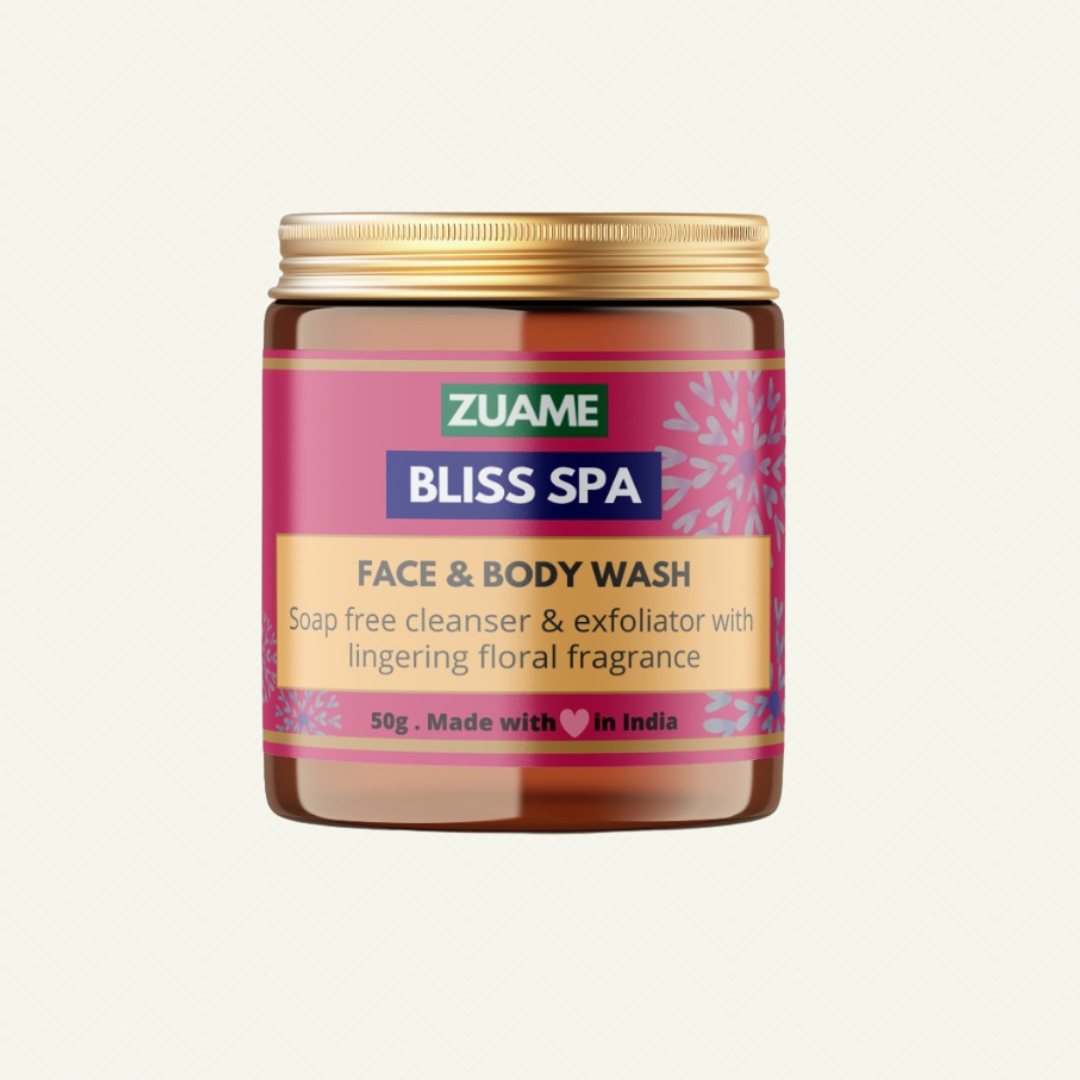 Bliss Spa Face & Body Wash With Floral Fragrance - 50 Gm