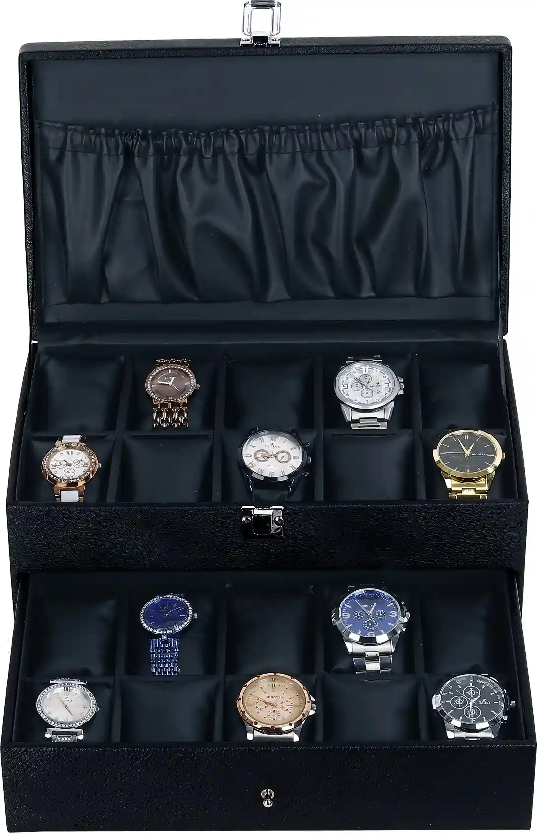 Buy LEDO Watch Box Organizer Storage Case for Men and Women in