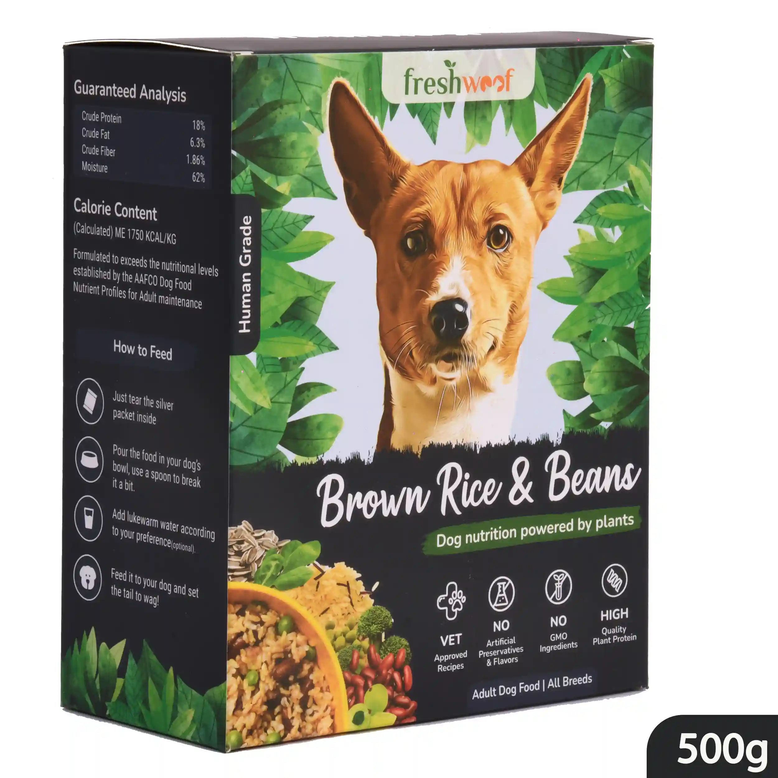 All Natural Vegetarian/Vegan Wet Dog Food - Combo All Recipes Set of 3