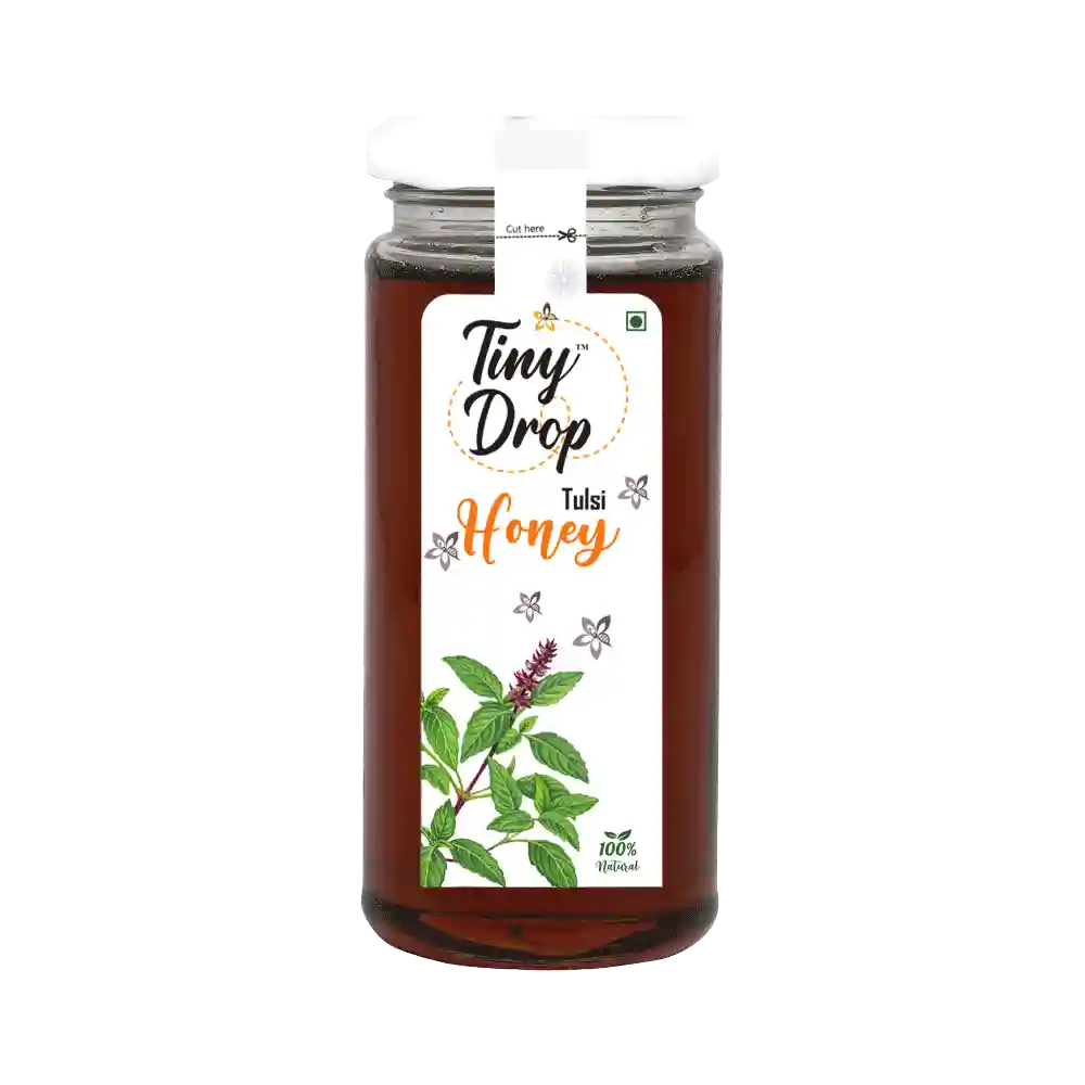 Tiny Drop Tulsi Floral Honey