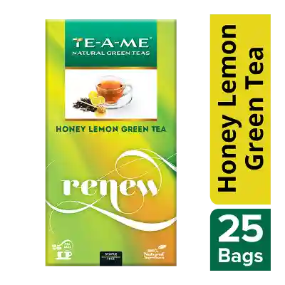 TE-A-ME Honey Lemon Green Tea