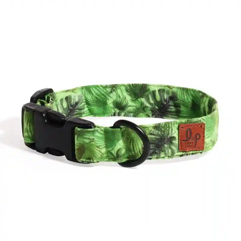 Tropical Vibes Dog Collar Belt - Small