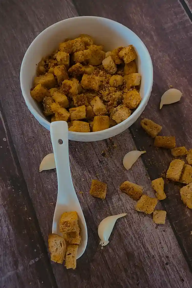 Peri Peri Croutons