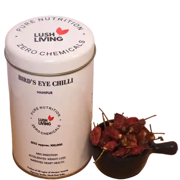 Bird’s Eye Chilli Whole Dried