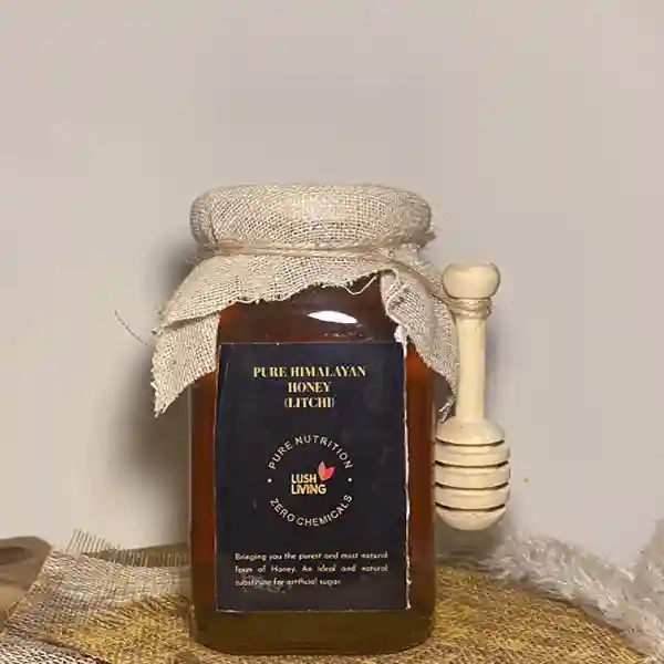 Litchi Pure Himalayan Honey