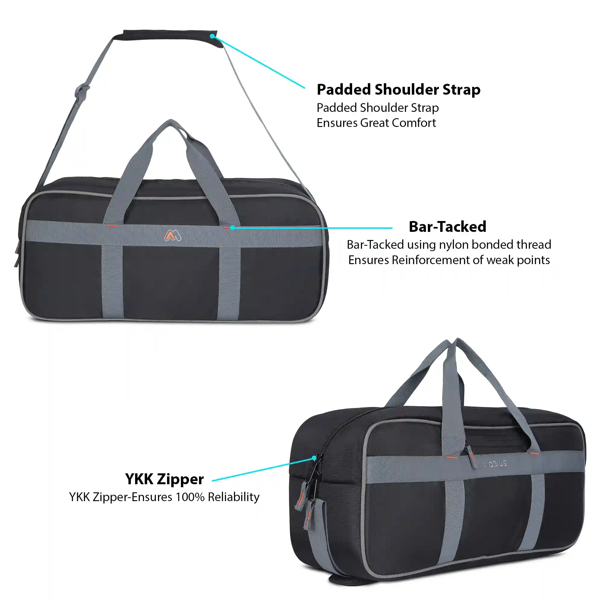 Mobius Thunderbolt Light Sling Bag Light Bag