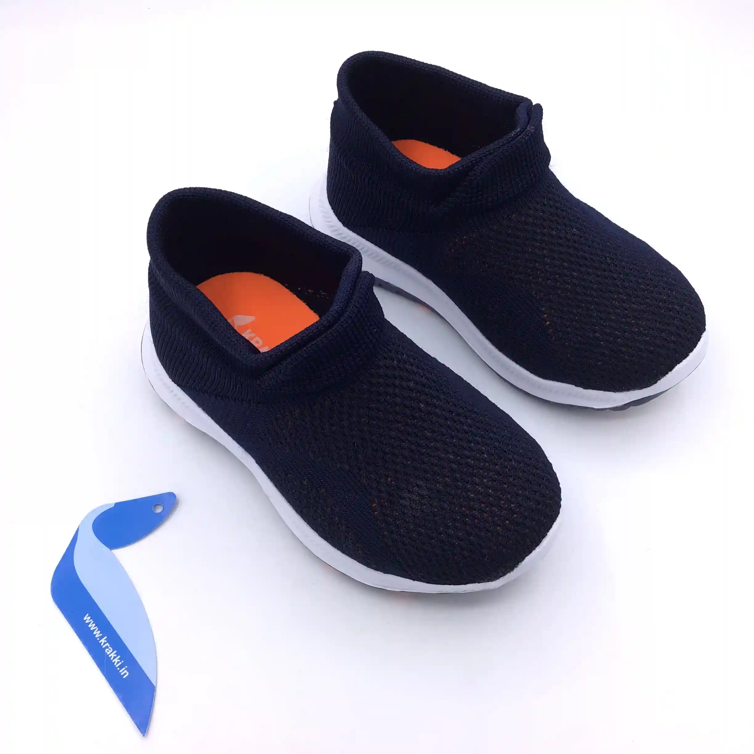 Ultra Light Weight SlipOns Shoes | Navy - 3.5 to 4 Years