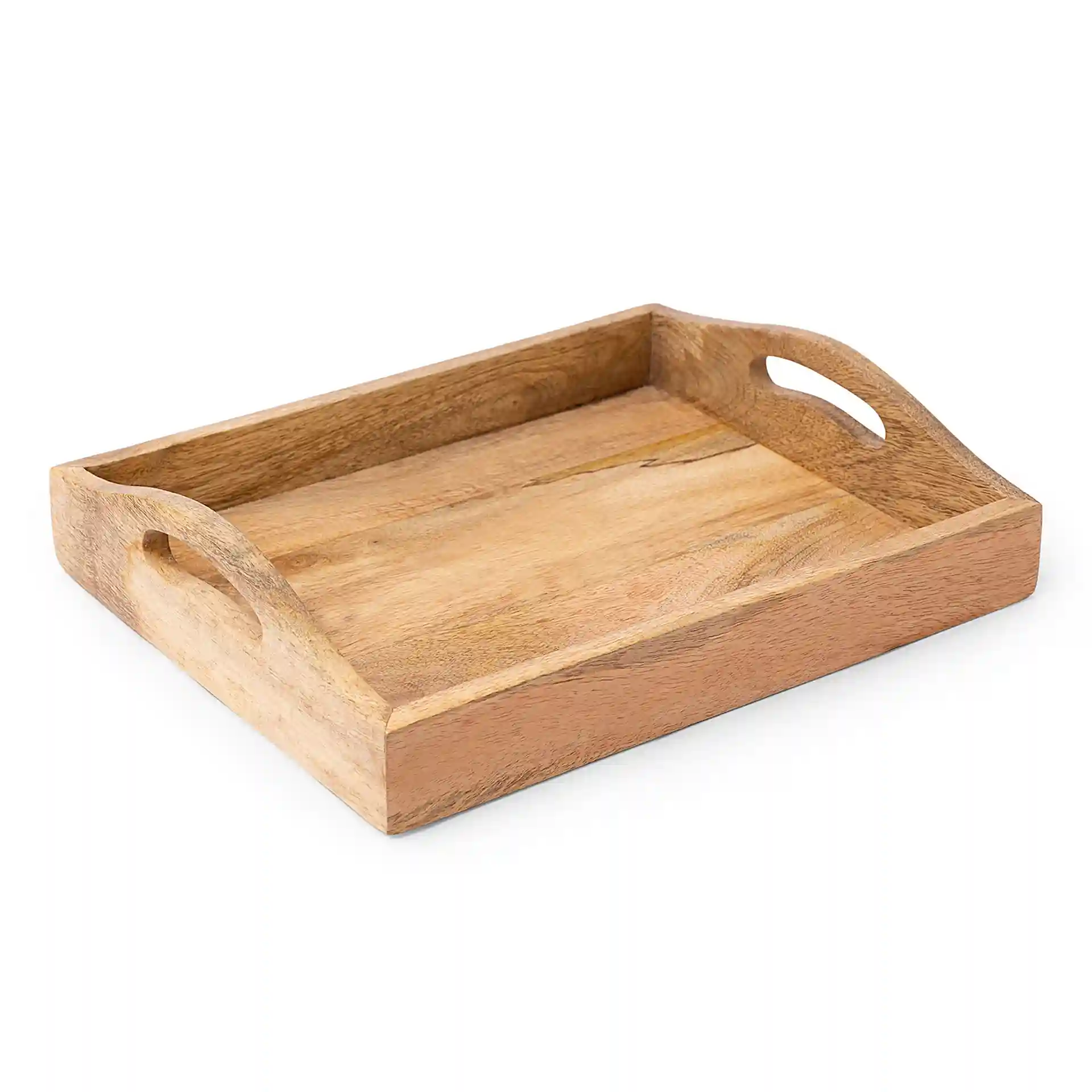 Brown Mango Wood Serving Trays at Zoozle