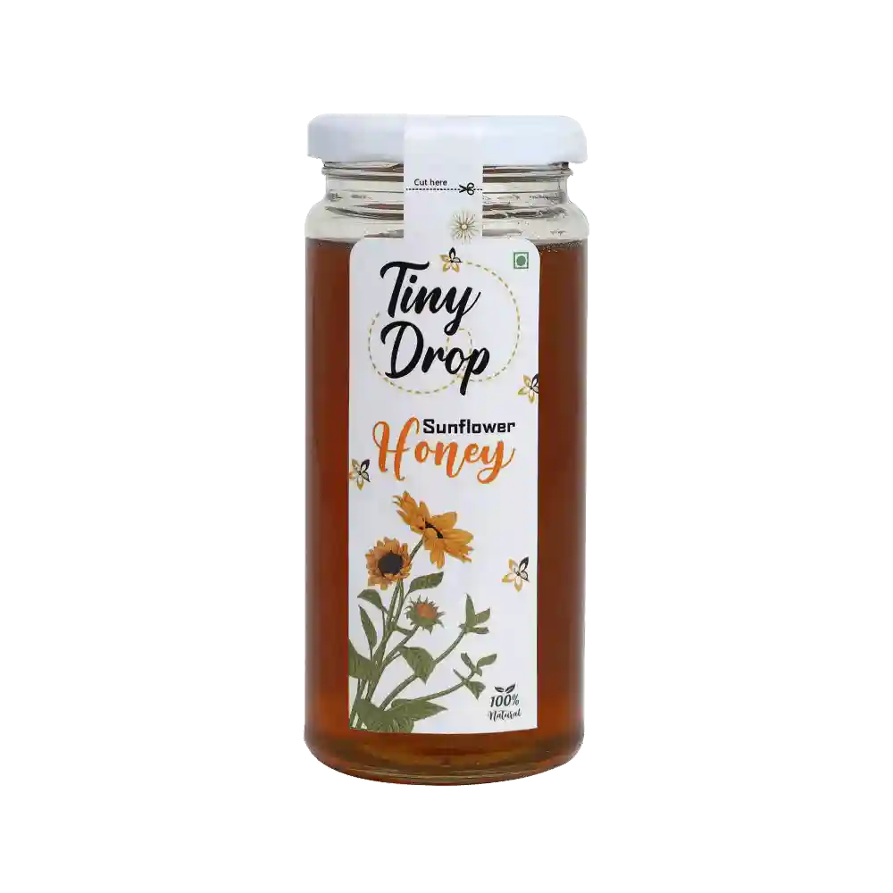 Tiny Drop Sunflower Honey