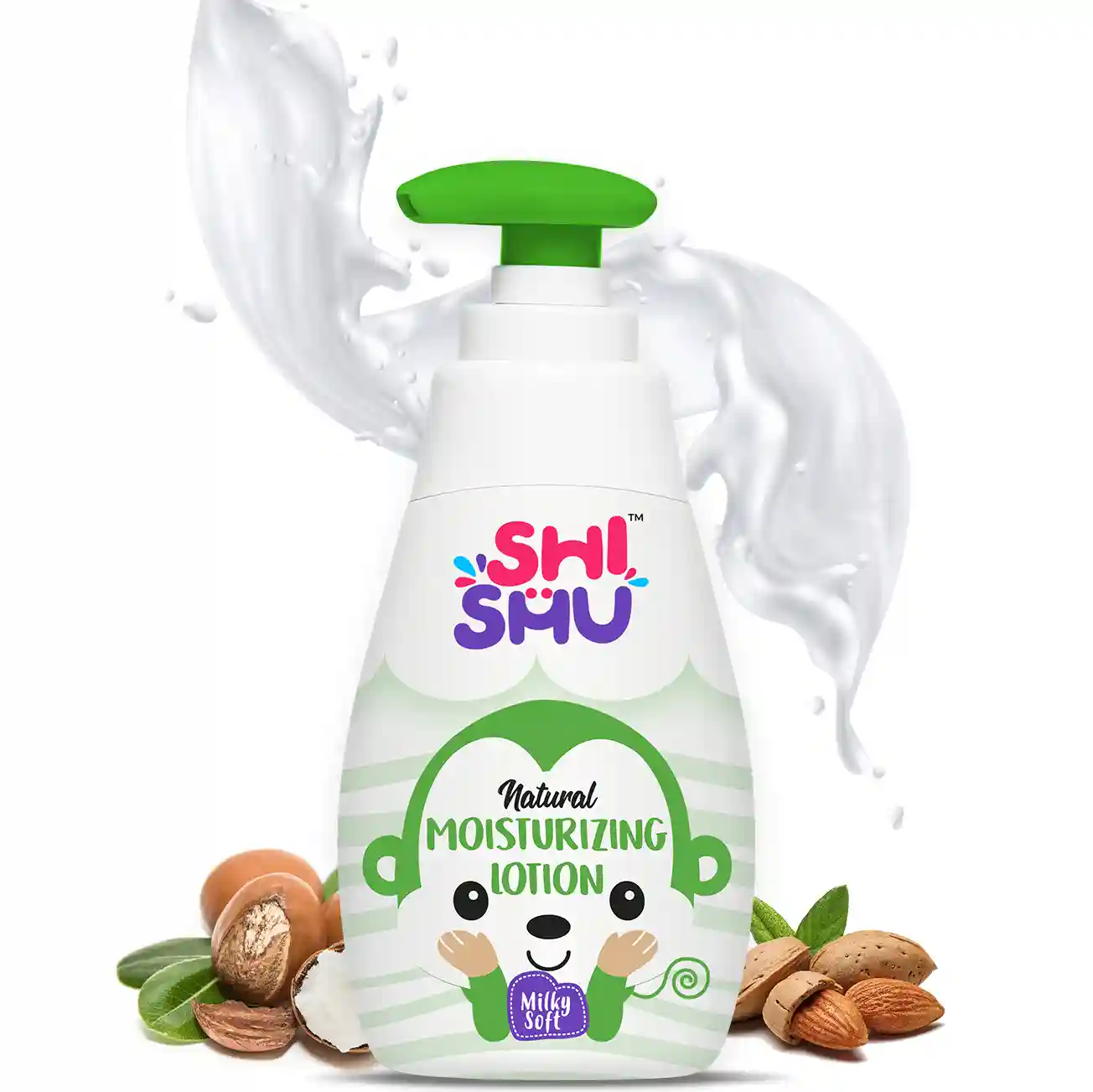 Shishu Natural Milky Soft Baby Moisturising Lotion 400 Ml - Pack Of 2