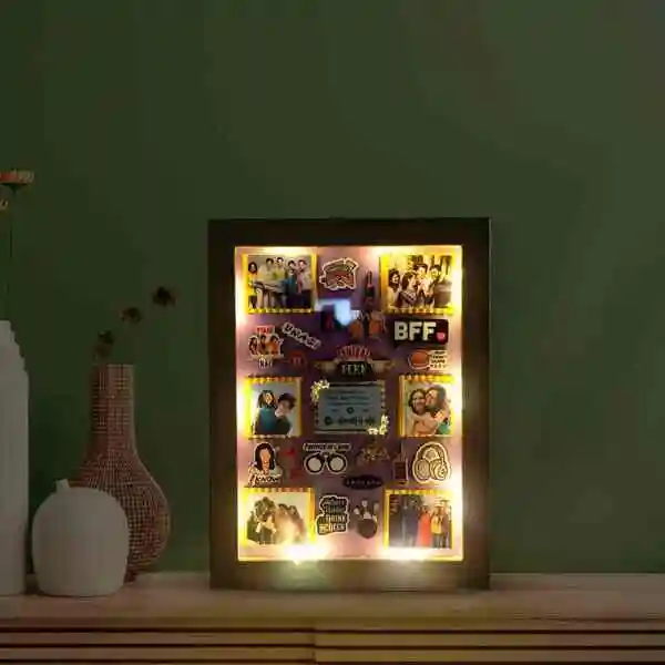 Personalized Shadow Box For Love Birds