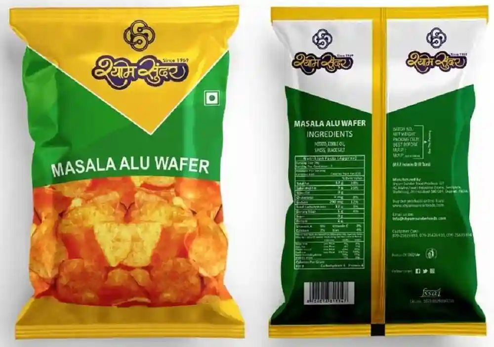 Masala Aloo Wafer - 200G, Pack of 4