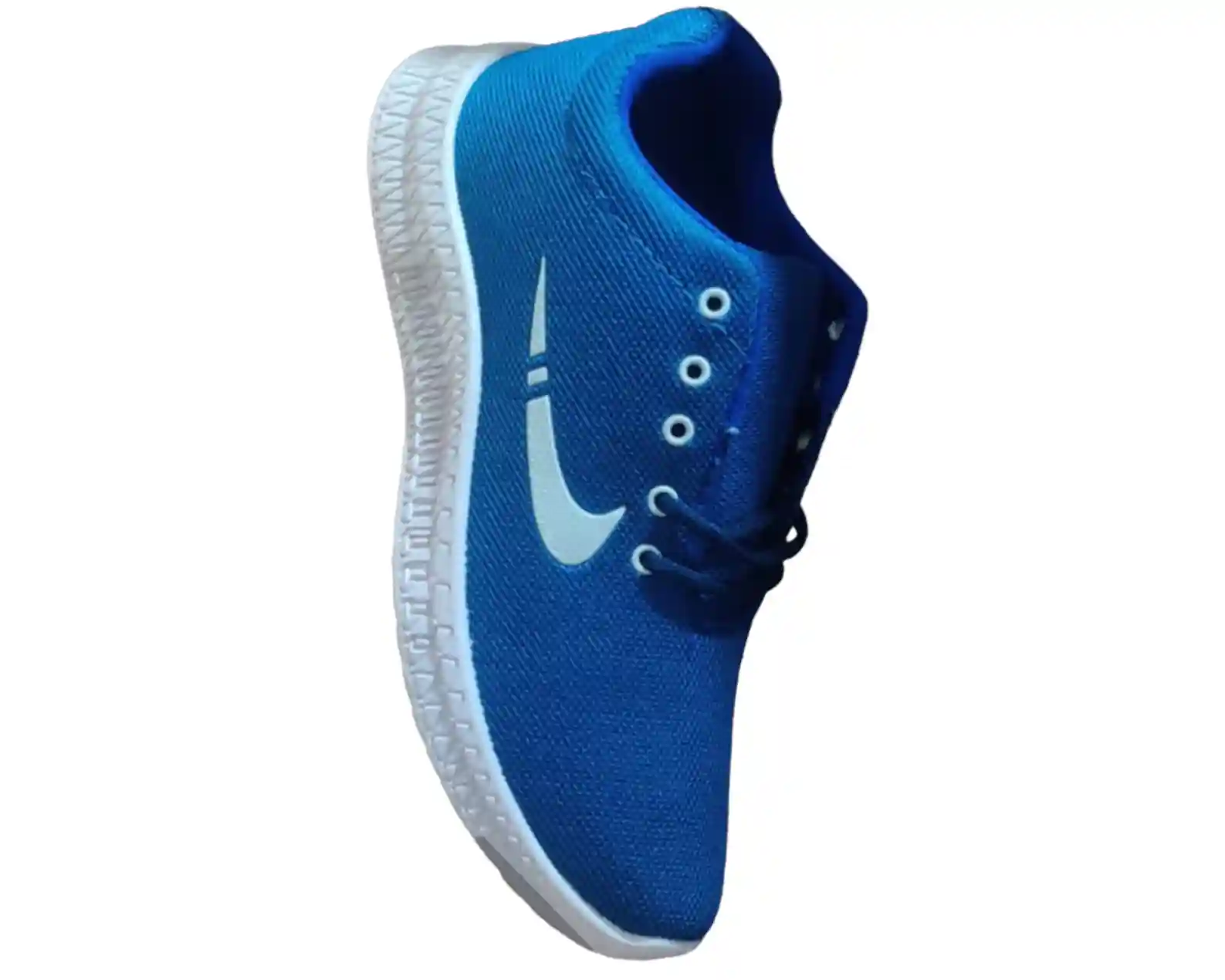 Sport Shoes For Men Blue- Size 6