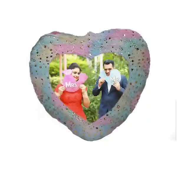 Customized Special Heart Pillow Print