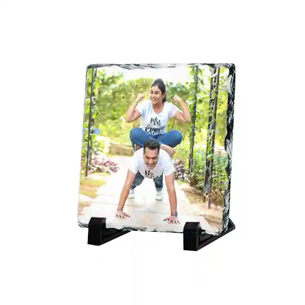 Customized Photo Print Rock Stone