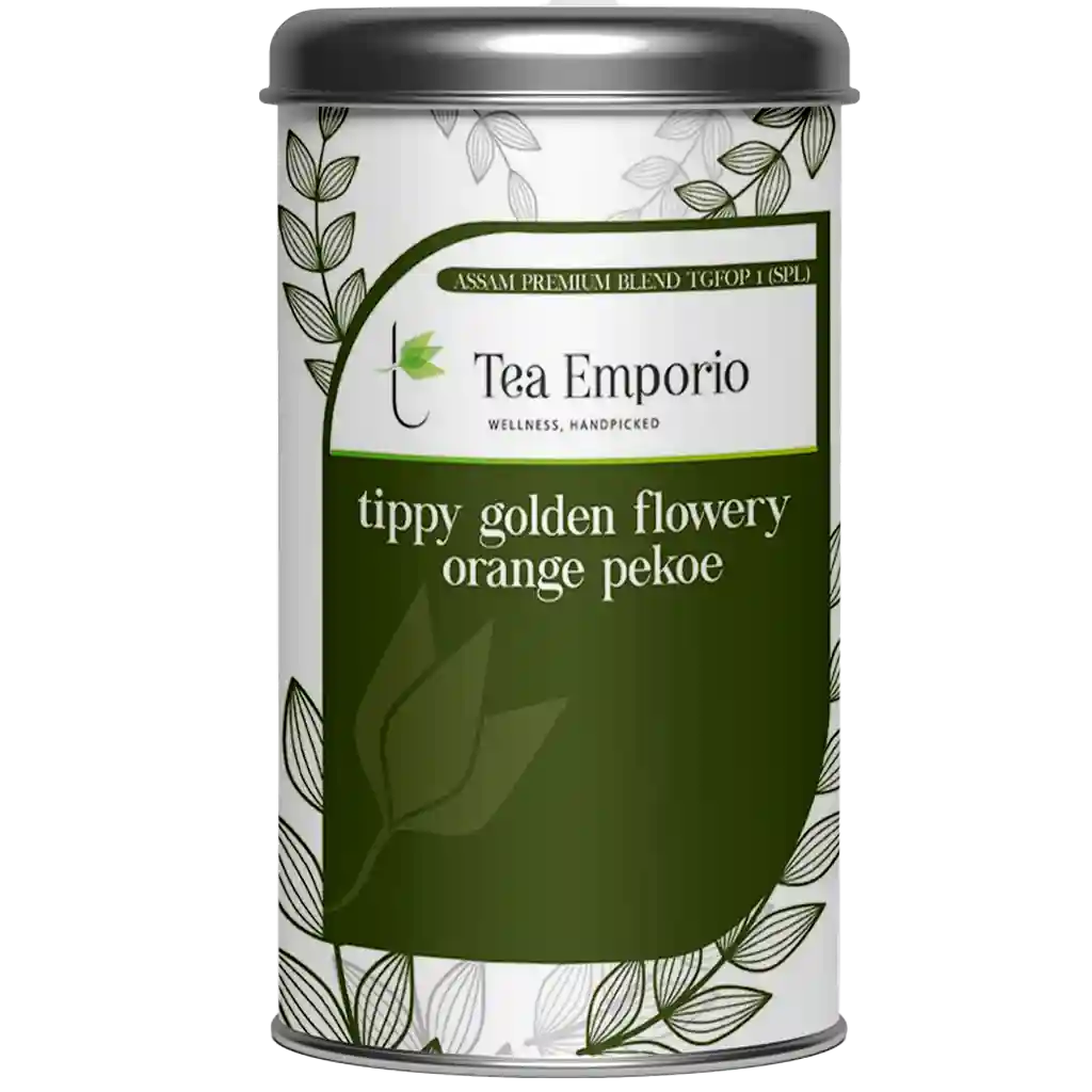 Assam Tea with Gold Standard Blend - 50Gm Tin Caddy