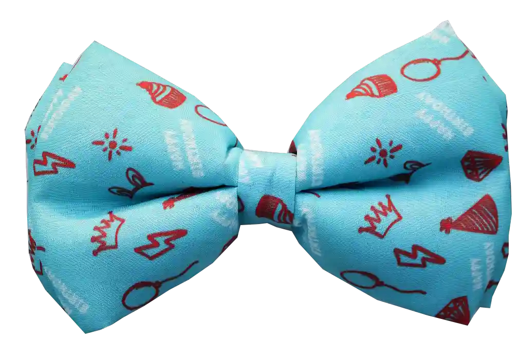 Happy Birthday Dog Bowtie - Small - Medium