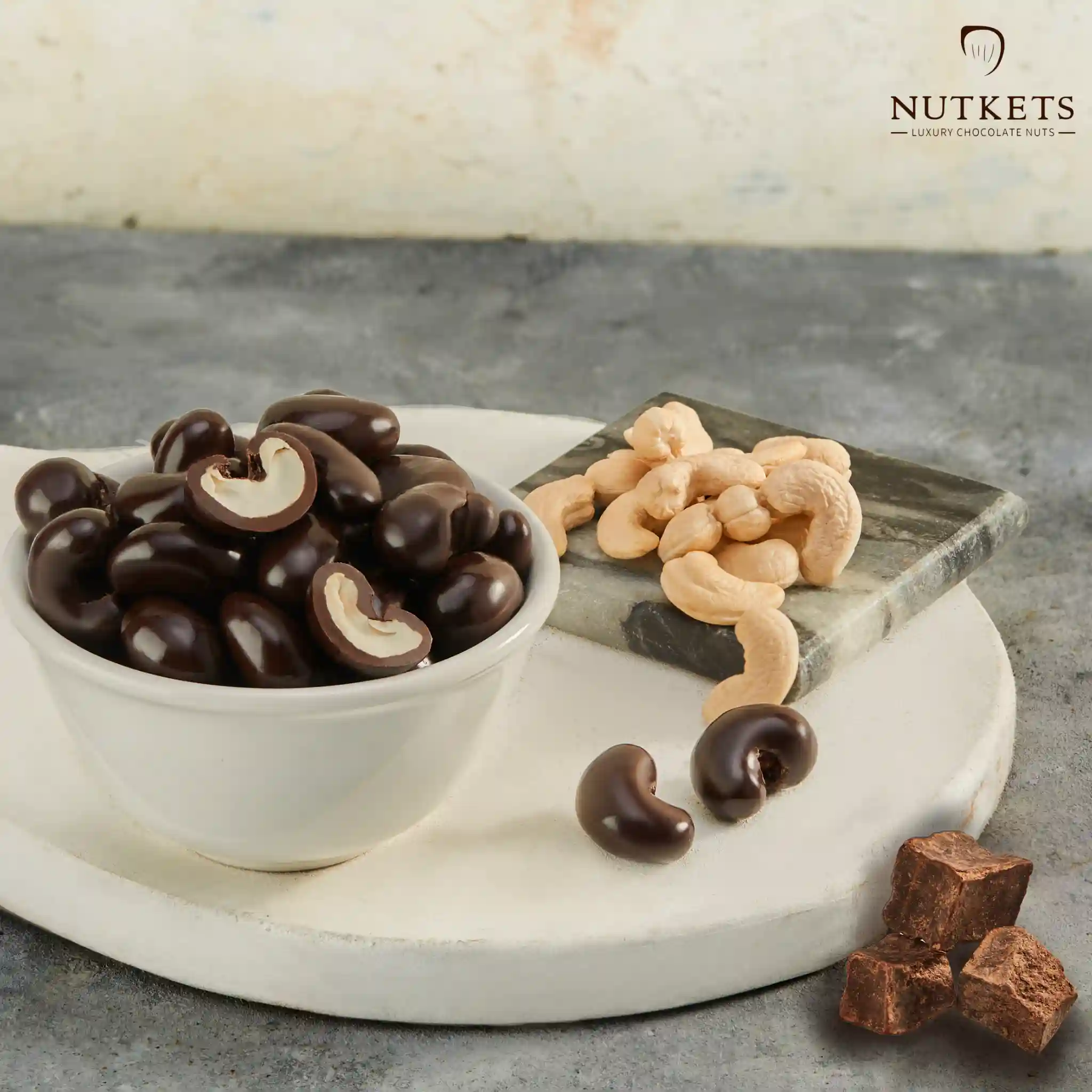 Gourmet DARK Chocolate Cashew