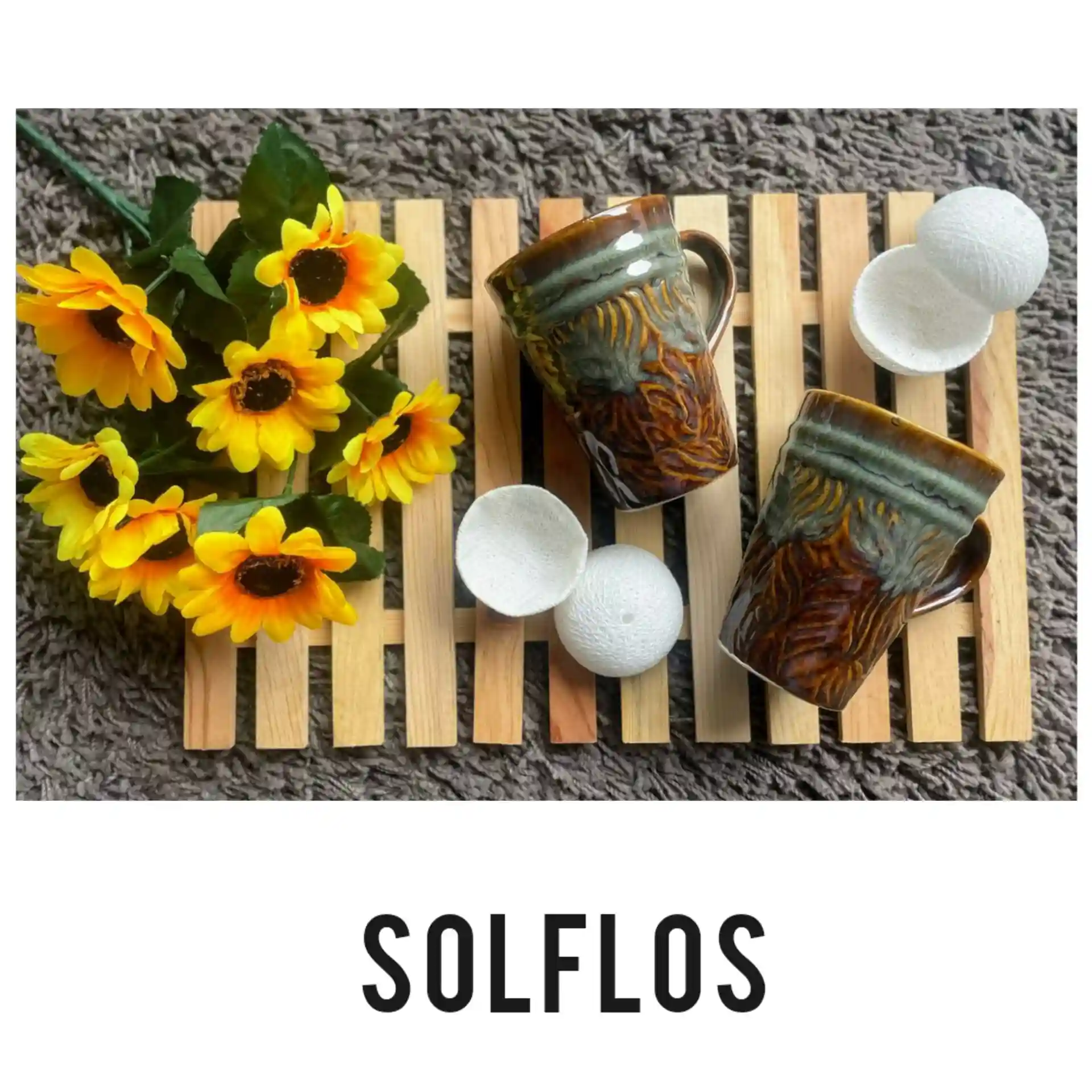 Sol Floss Coffee Mug - Set of 1