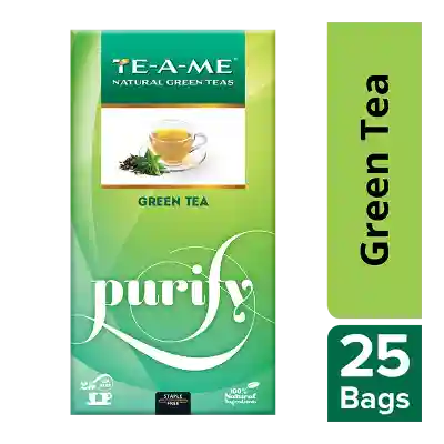 TE-A-ME Natural Green Tea