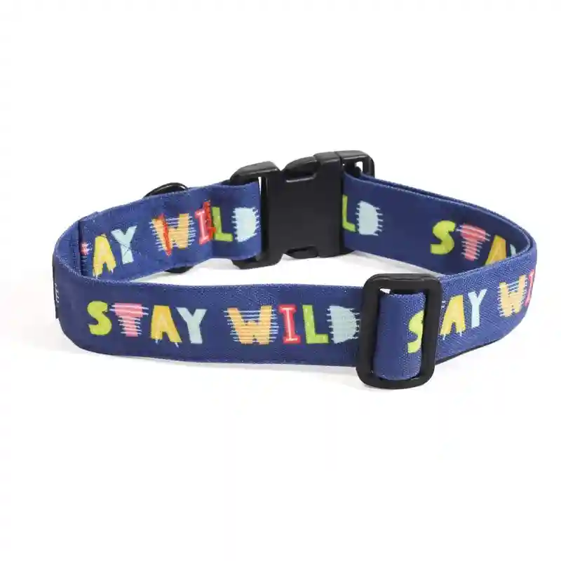 Stay Wild Dog Collar Belt - Small