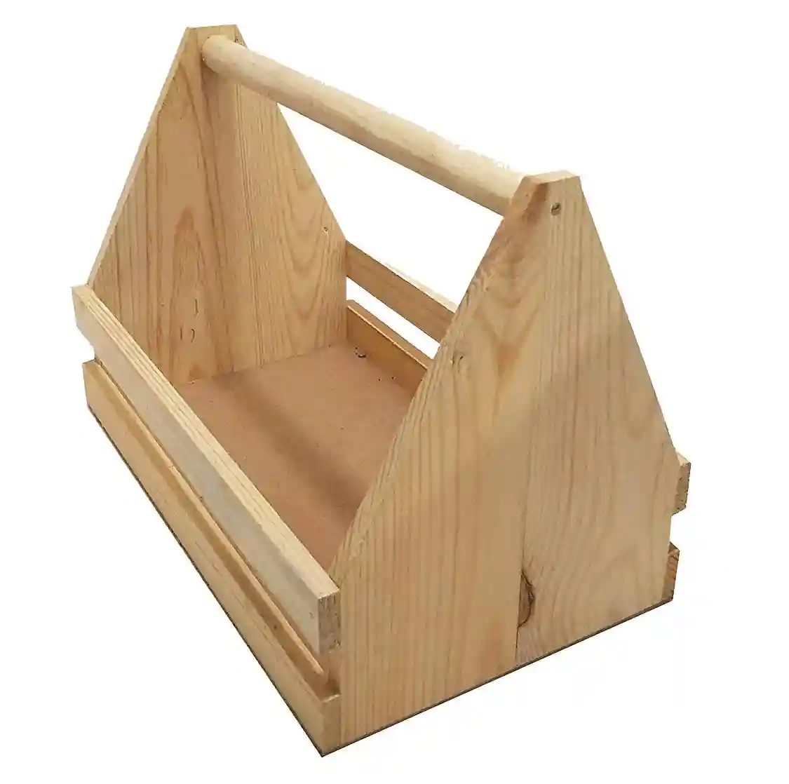 Woodcraft Original Pine Wood Basket Platter For Snacks