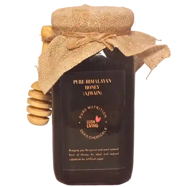 Ajwain Pure Himalayan Honey