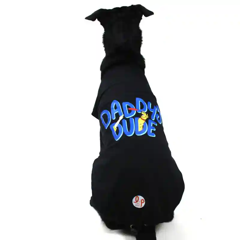 Dog summer T-shirt Daddy's Dude - Small