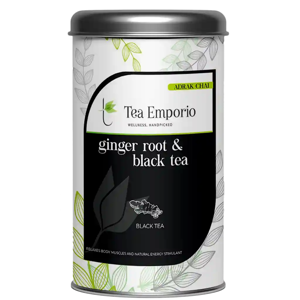 Ginger Tea - 50Gm Tin