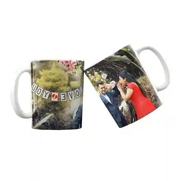 Customized Photo Mug