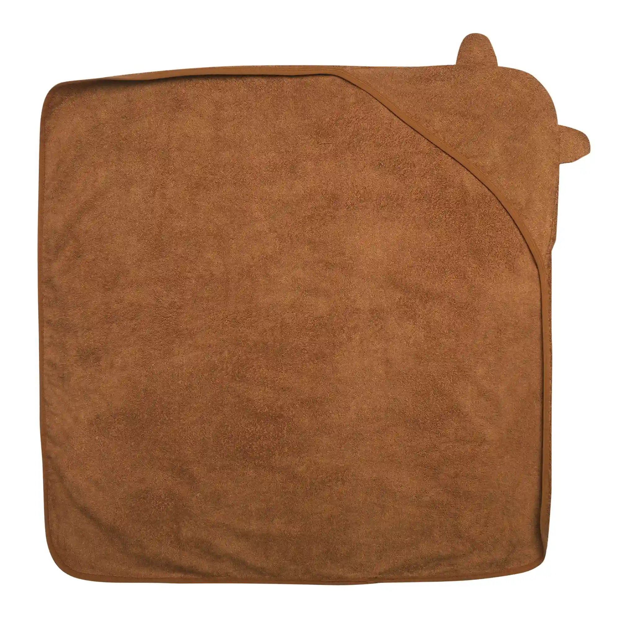 Pure Bamboo Swaddle For Newborn Cozy Wrap - Brown