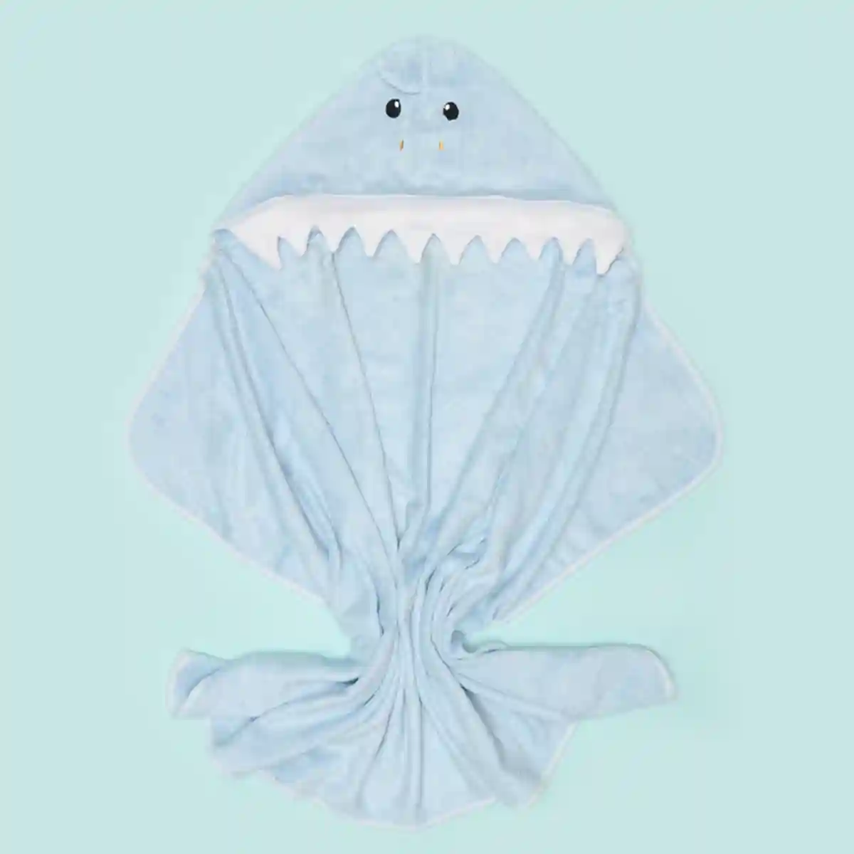 Premium Hooded Towel for Kids - Baby Shark