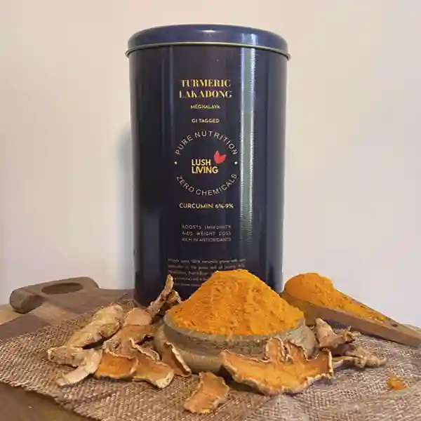 Lakadong Curcumin 6% - 9% - 400 Gm