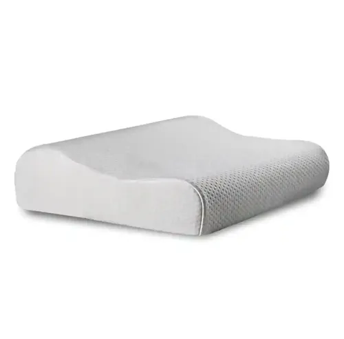 White Berry Memo Contour Pillow Firmness - Soft (16” W X 24” L)