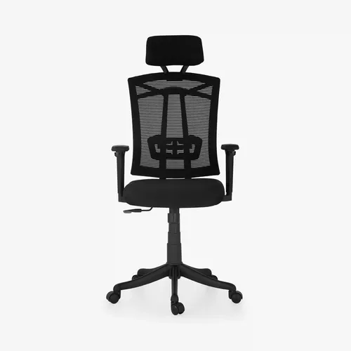 Vienna High Back Ergonomic Chair With Head Rest & Lumbar Support