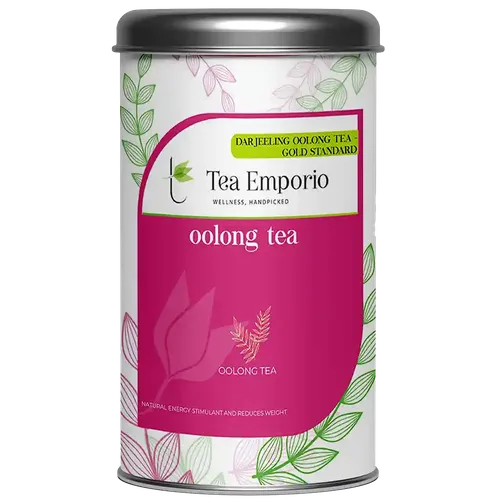 Darjeeling Oolong Tea - 50Gm Tin Caddy