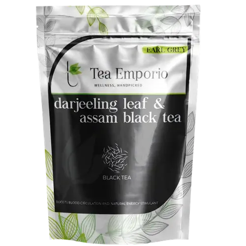 Earl Grey Black Tea - 50Gm