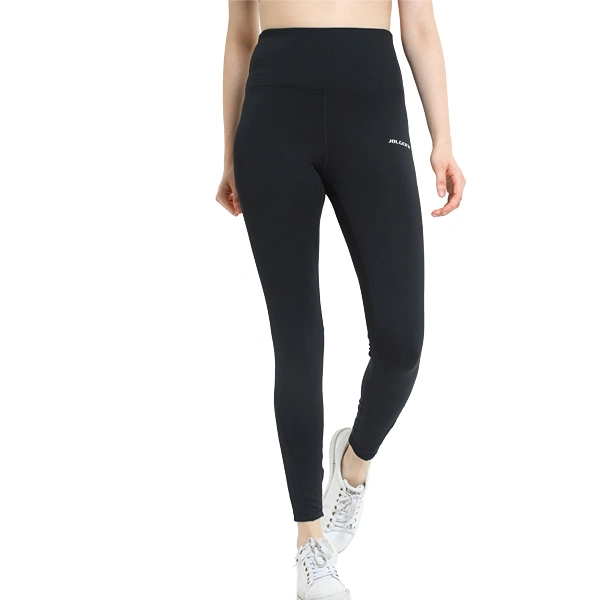 Women's Super High Waisted Satin Finish Sun Protected Tights - Black (Small)  at Zoozle