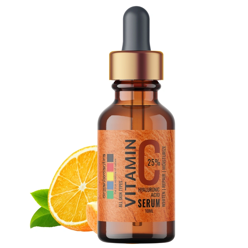 Organix Mantra Vitamin C Serum 25% Vitamin B3, Skin Brightening ...